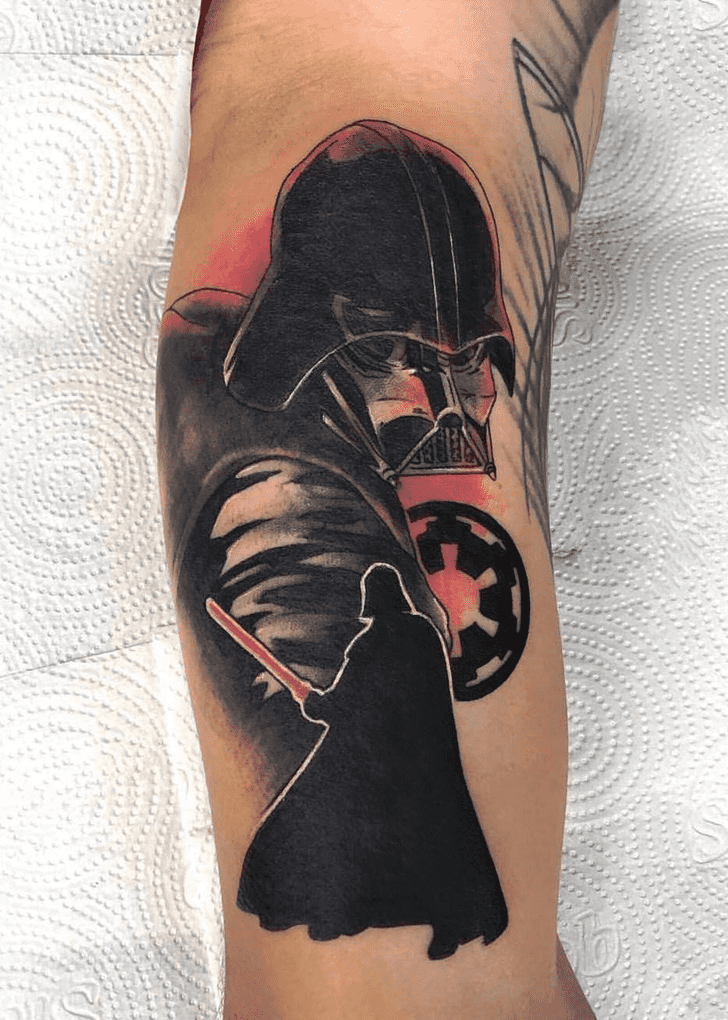 Darth Vader Tattoo Picture