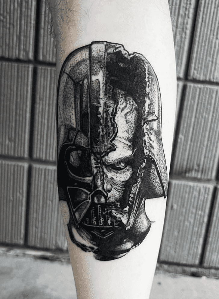 Darth Vader Tattoo Photograph