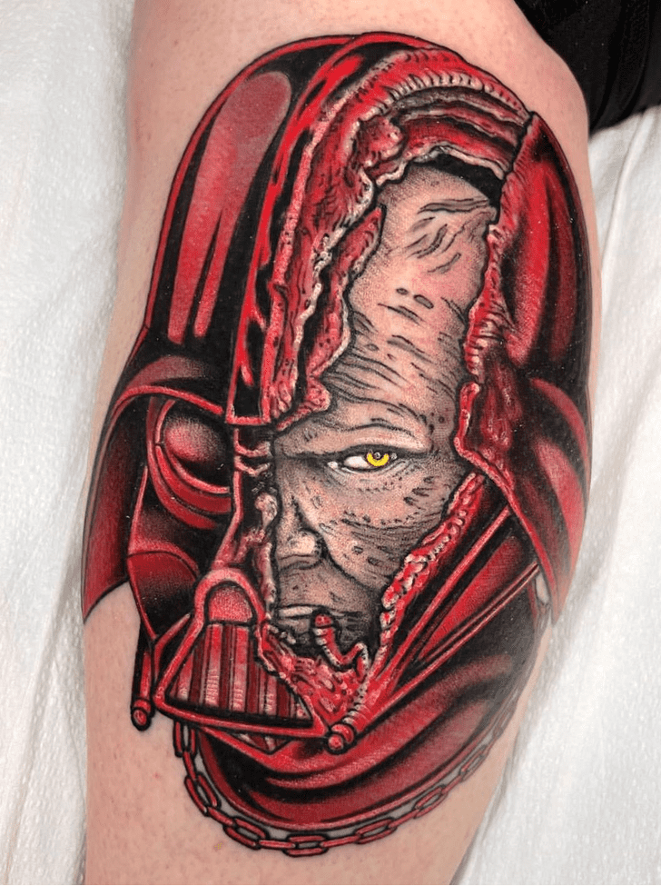 Darth Vader Tattoo Ink