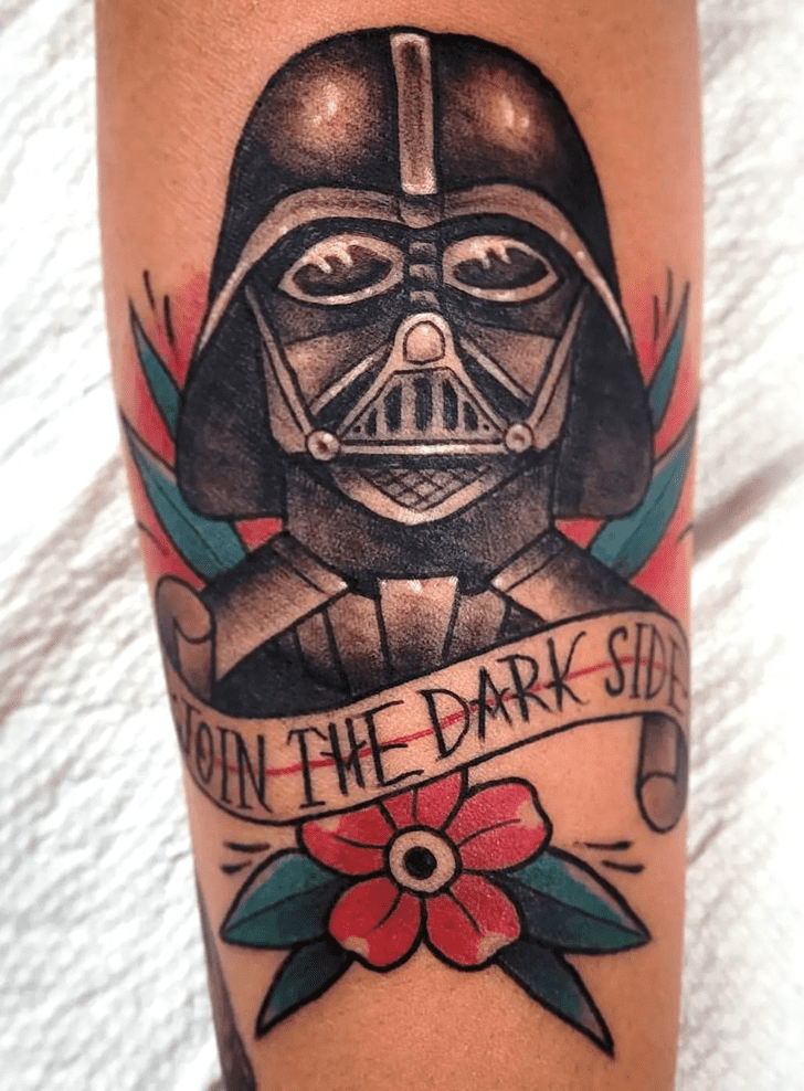 Darth Vader Tattoo Snapshot