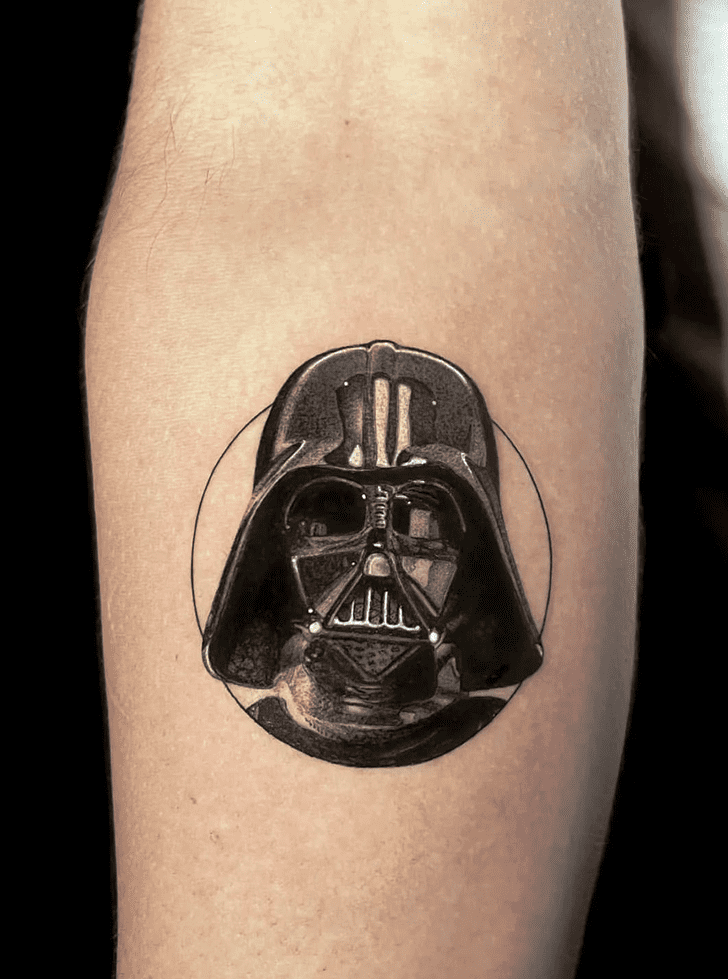 Darth Vader Tattoo Photo