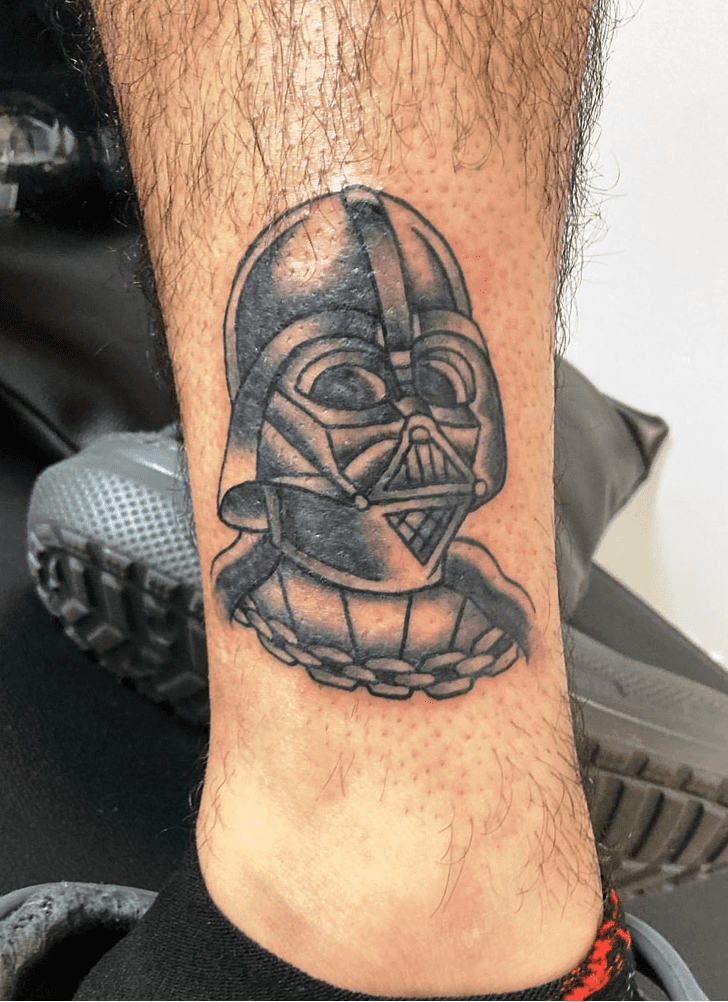 Darth Vader Tattoo Figure