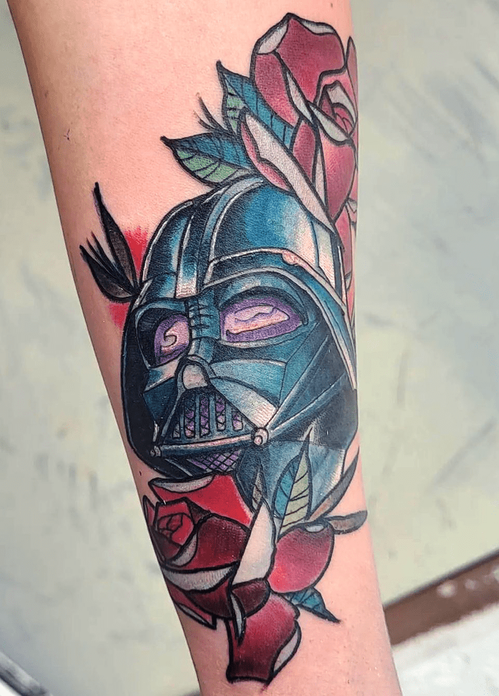 Darth Vader Tattoo Ink