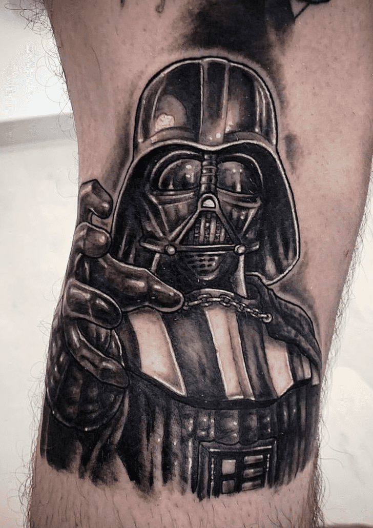 Darth Vader Tattoo Portrait