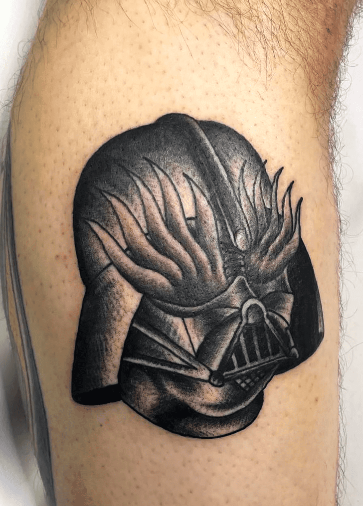 Darth Vader Tattoo Shot