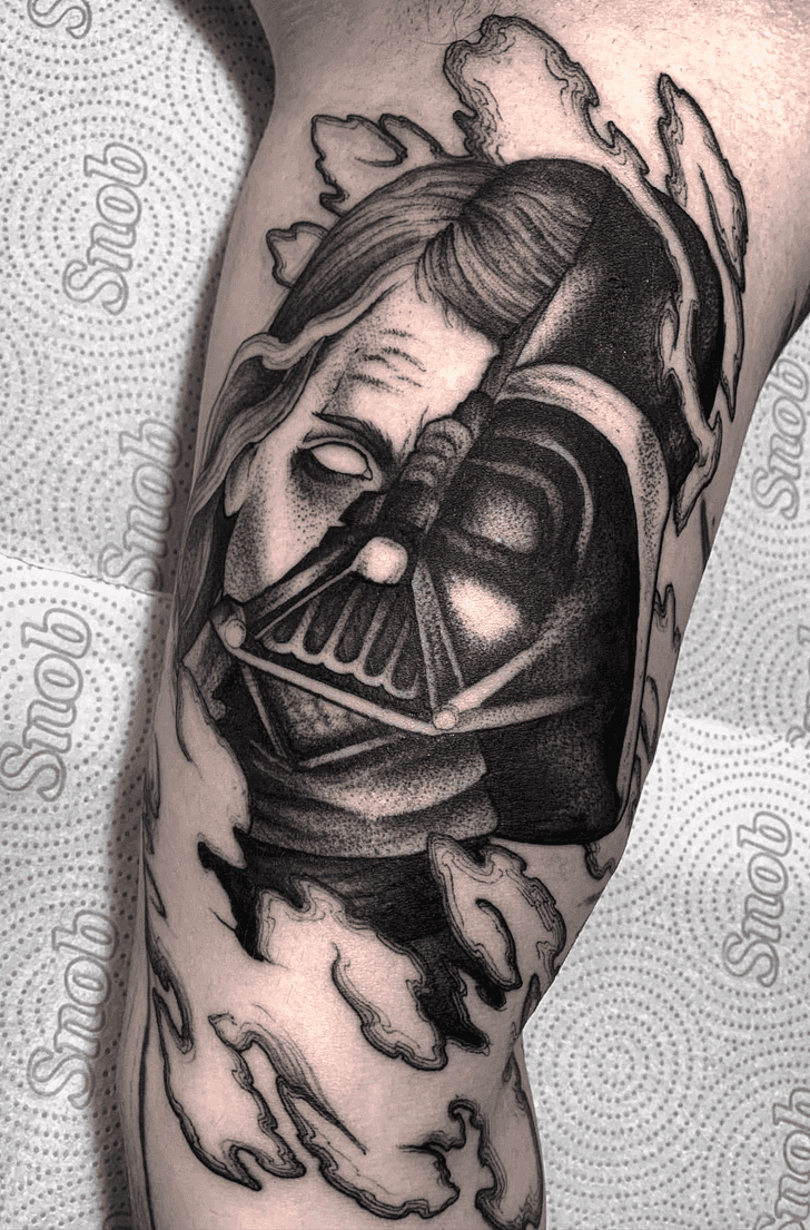 Darth Vader Tattoo Snapshot