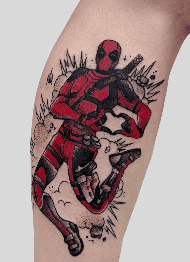 Deadpool Tattoo Picture