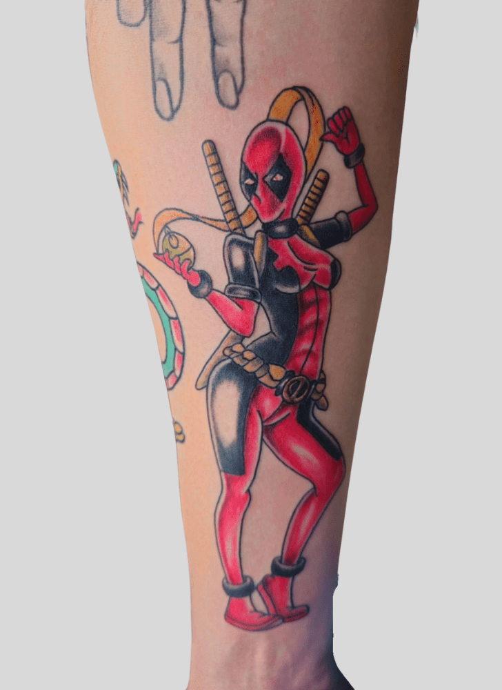 Deadpool Tattoo Photo