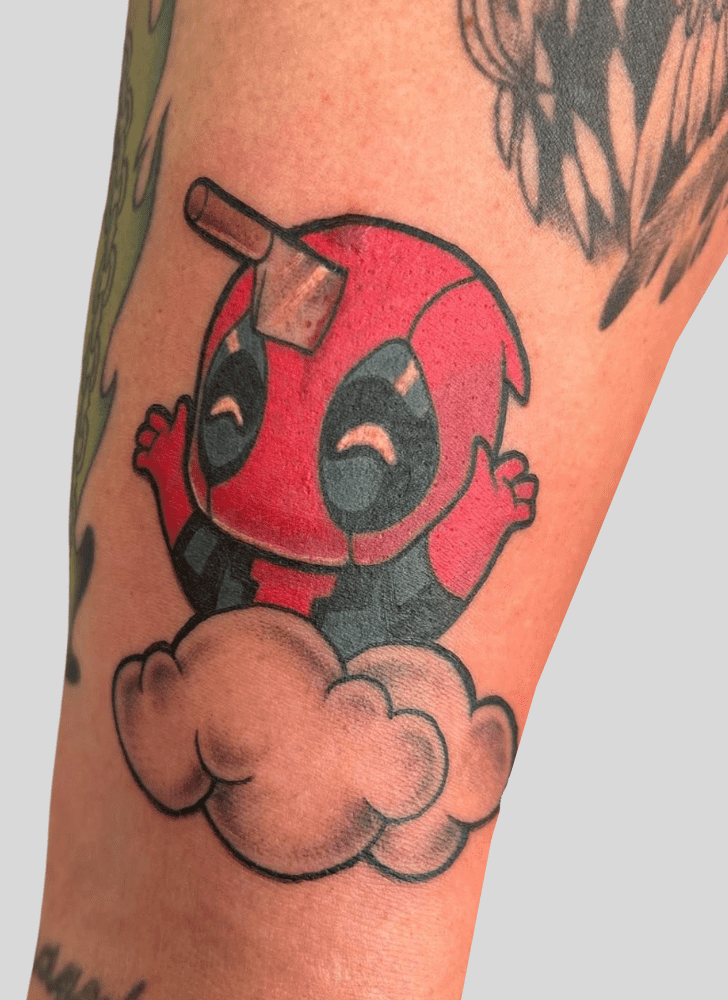 Deadpool Tattoo Photos