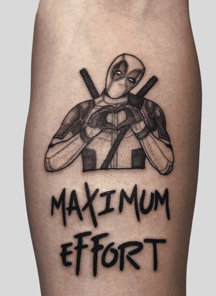 Deadpool Tattoo Ink