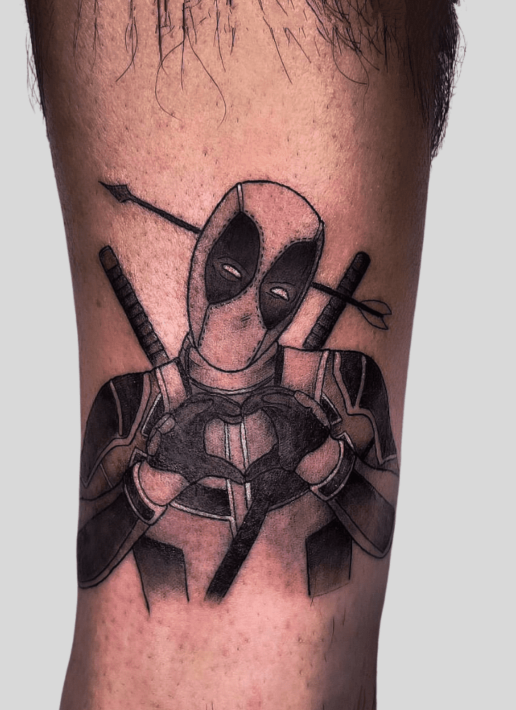 Deadpool Tattoo Snapshot