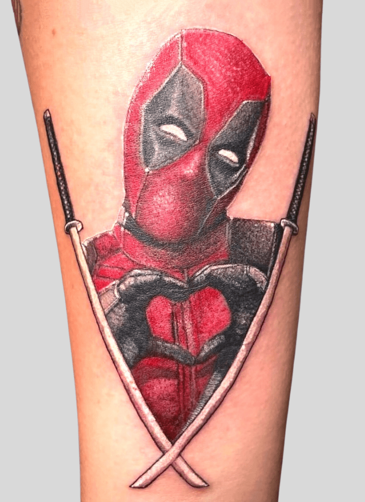 Deadpool Tattoo Design Image