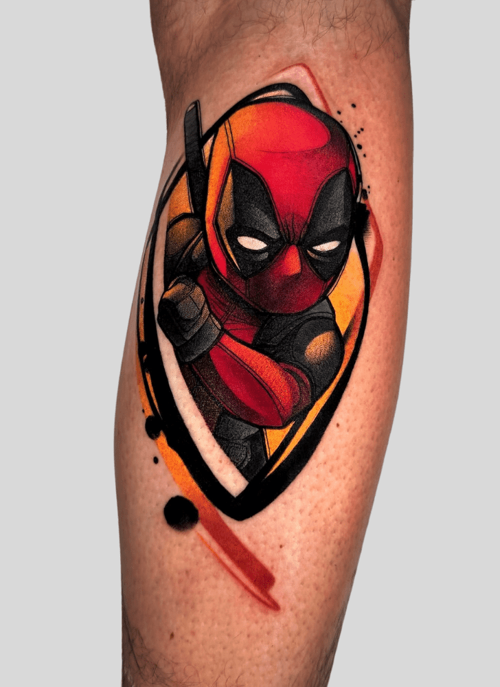 Deadpool Tattoo Picture