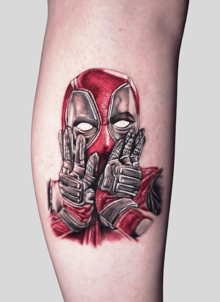 Deadpool Tattoo Photo