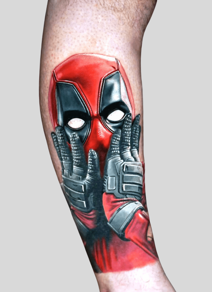 Deadpool Tattoo Ink