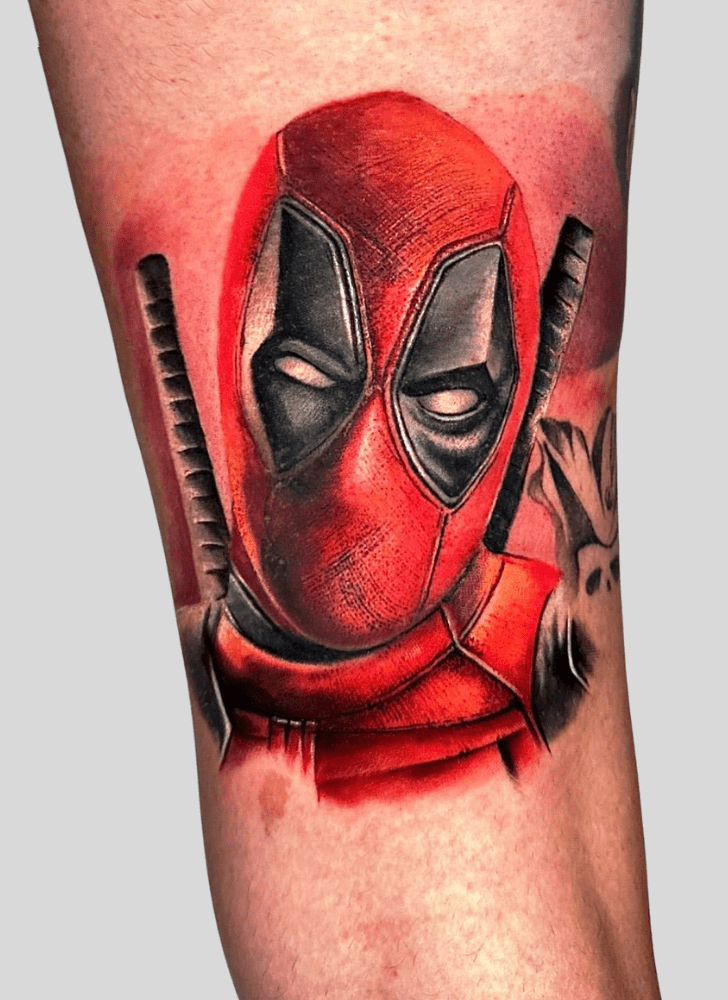 Deadpool Tattoo Snapshot