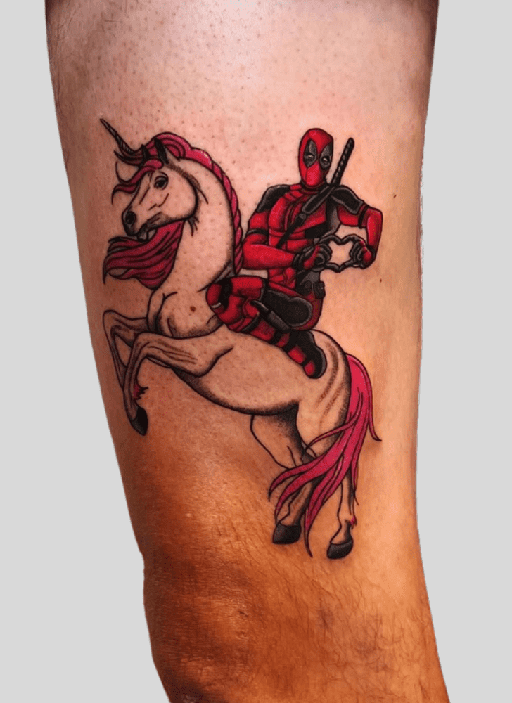 Deadpool Tattoo Design Image