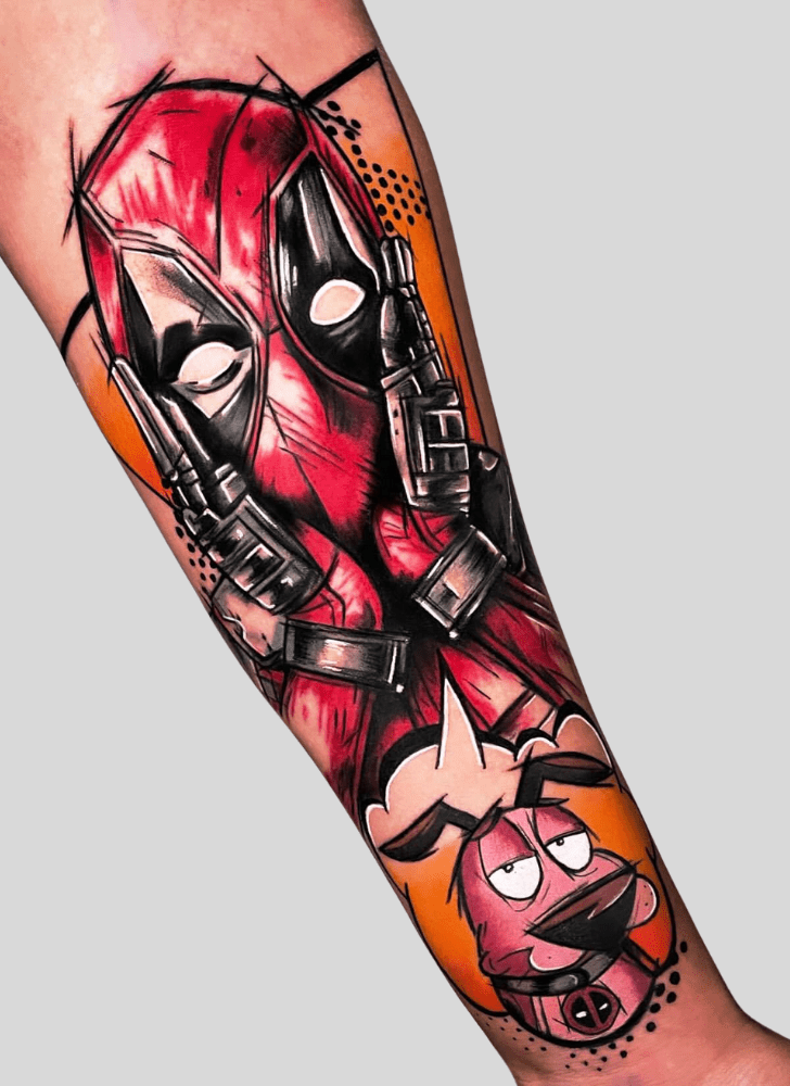 Deadpool Tattoo Picture