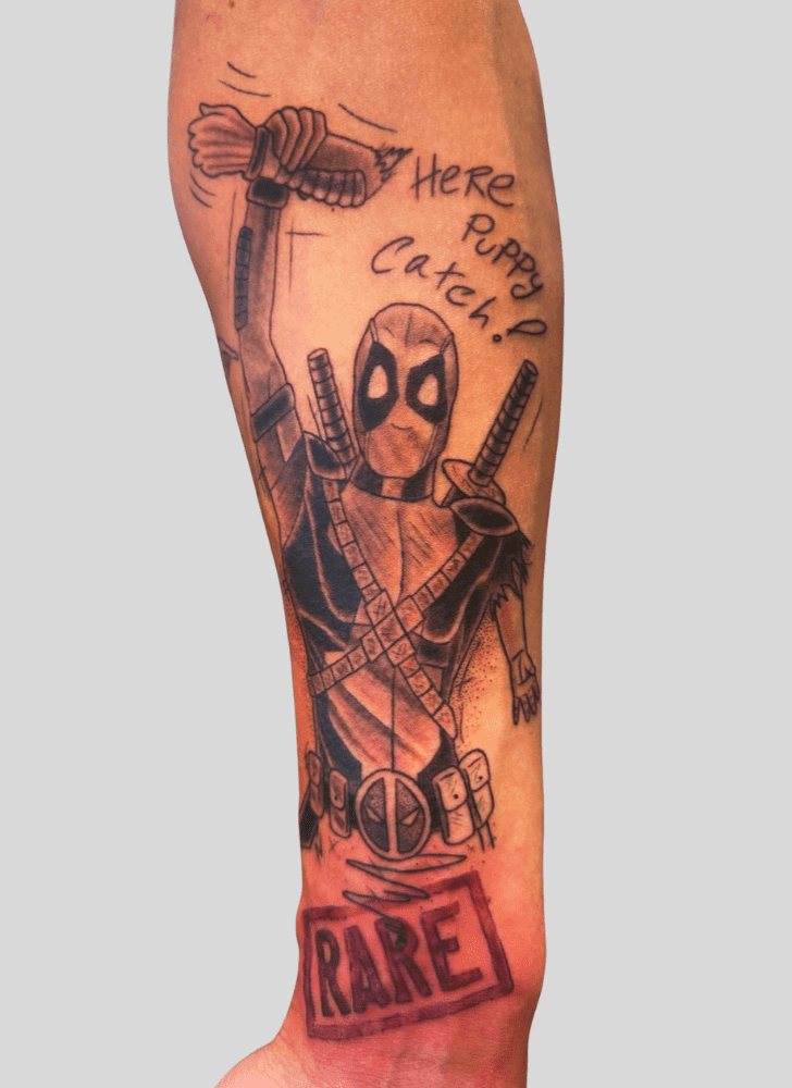 Deadpool Tattoo Photo