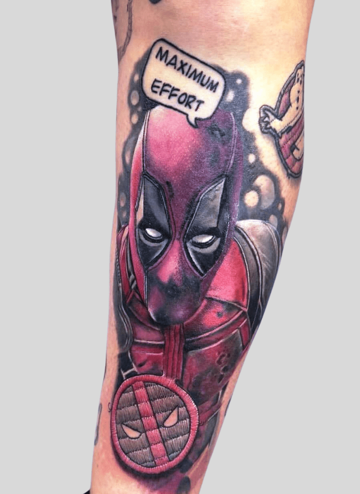 Deadpool Tattoo Portrait