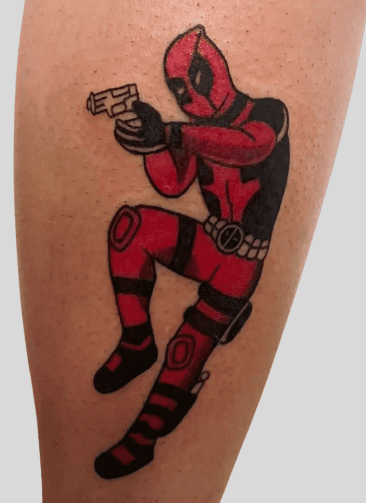 Deadpool Tattoo Ink