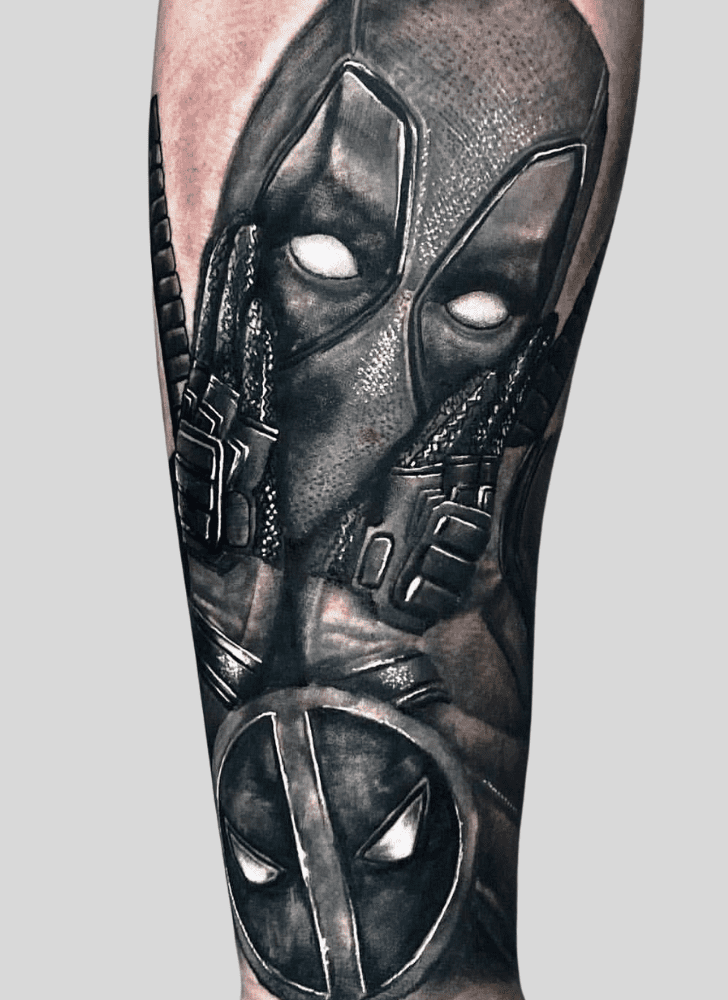 Deadpool Tattoo Snapshot