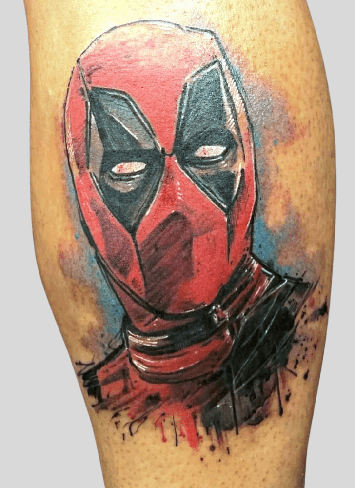 Deadpool Tattoo Design Image