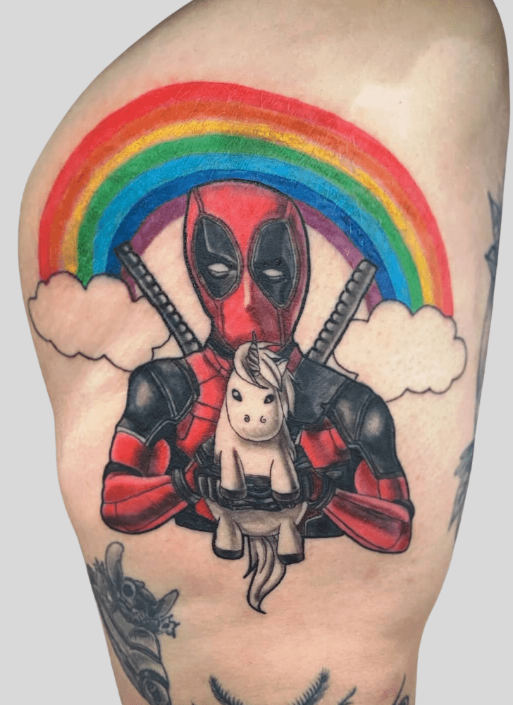 Deadpool Tattoo Picture