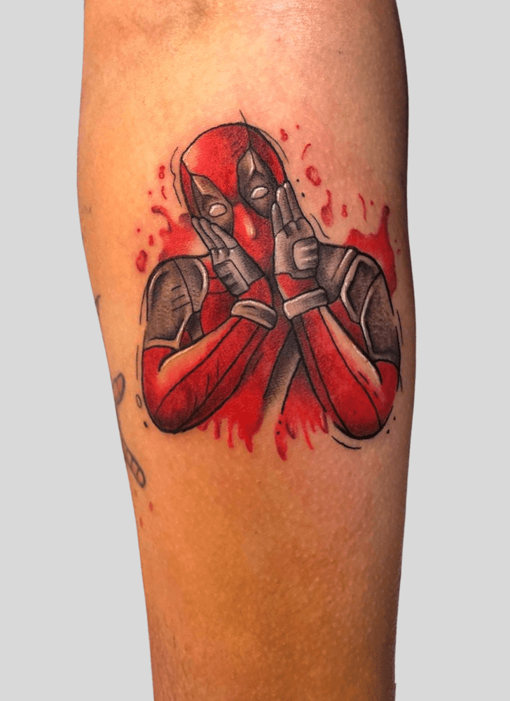 Deadpool Tattoo Photo