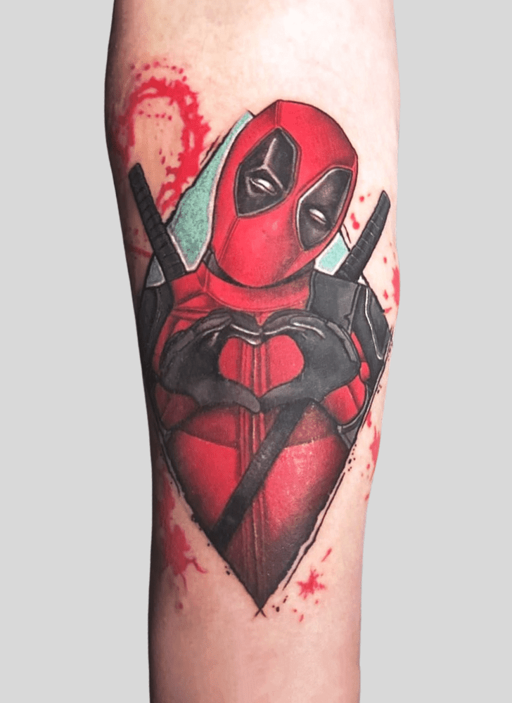 Deadpool Tattoo Photos