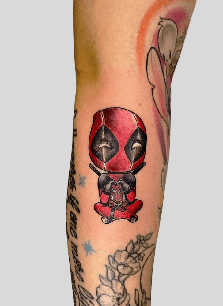 Deadpool Tattoo Ink