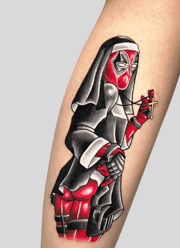 Deadpool Tattoo Snapshot