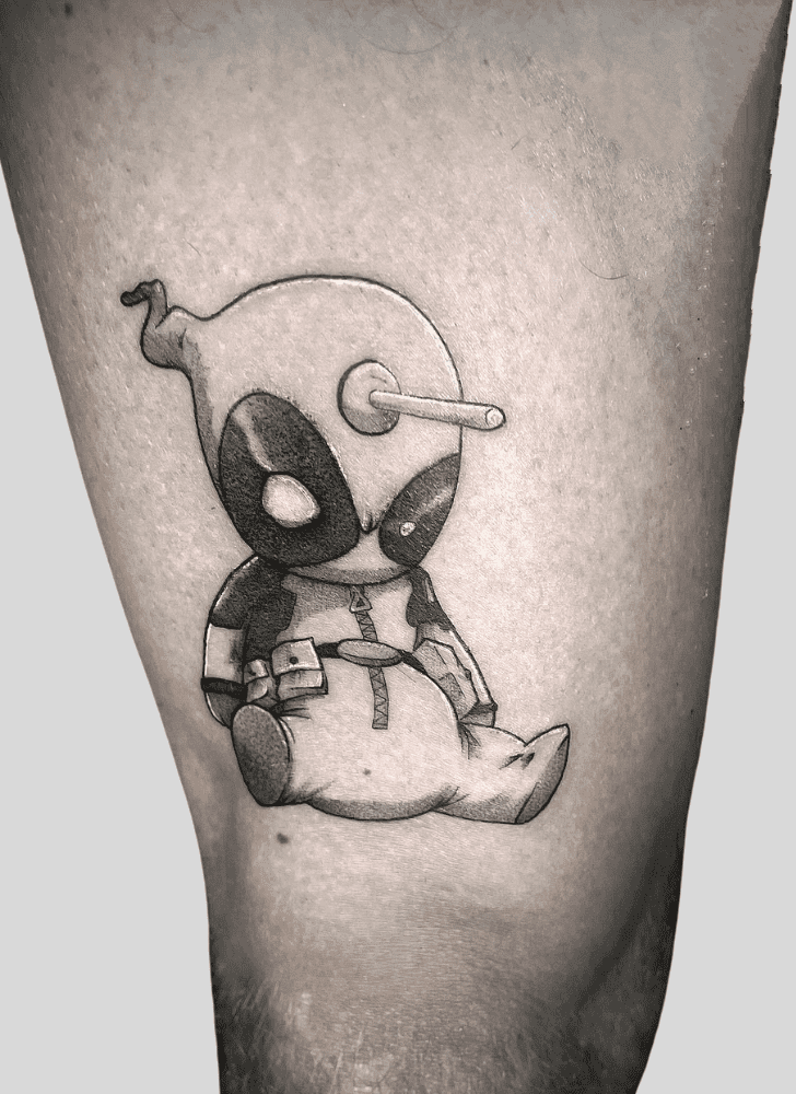 Deadpool Tattoo Design Image