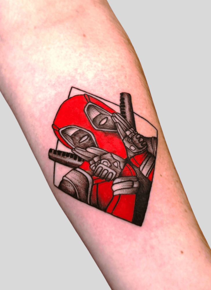 Deadpool Tattoo Picture