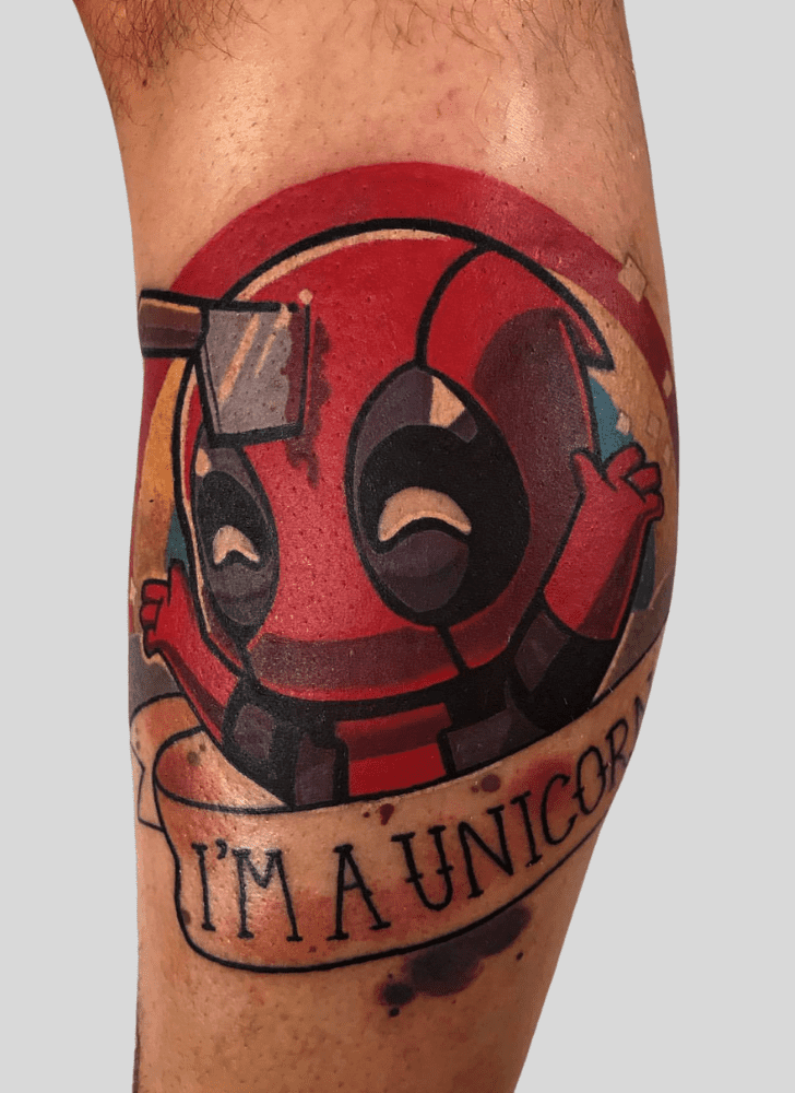 Deadpool Tattoo Snapshot