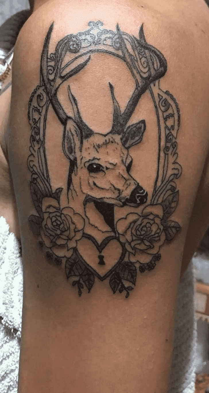 Deer Tattoo Photos