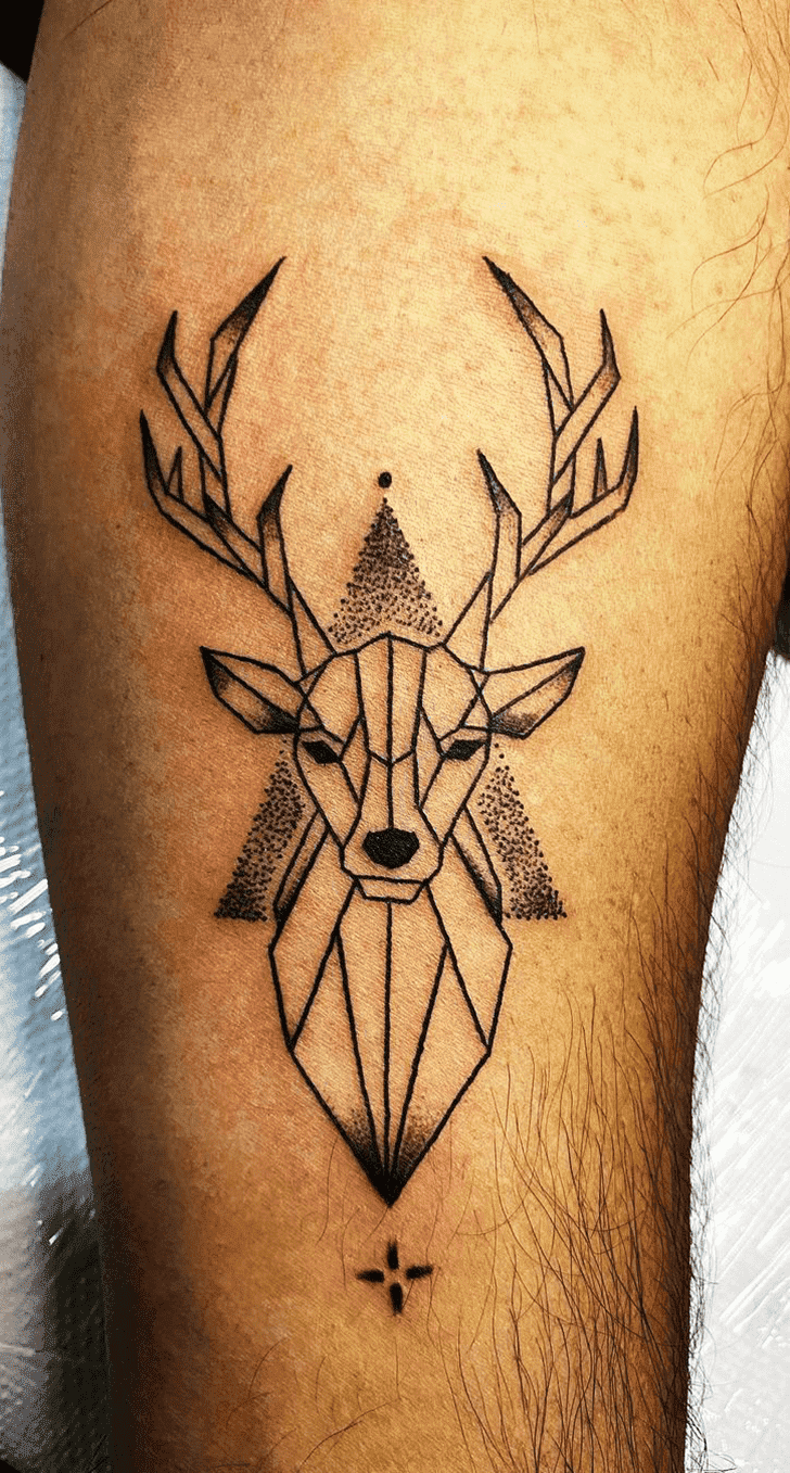 Deer Tattoo Photo