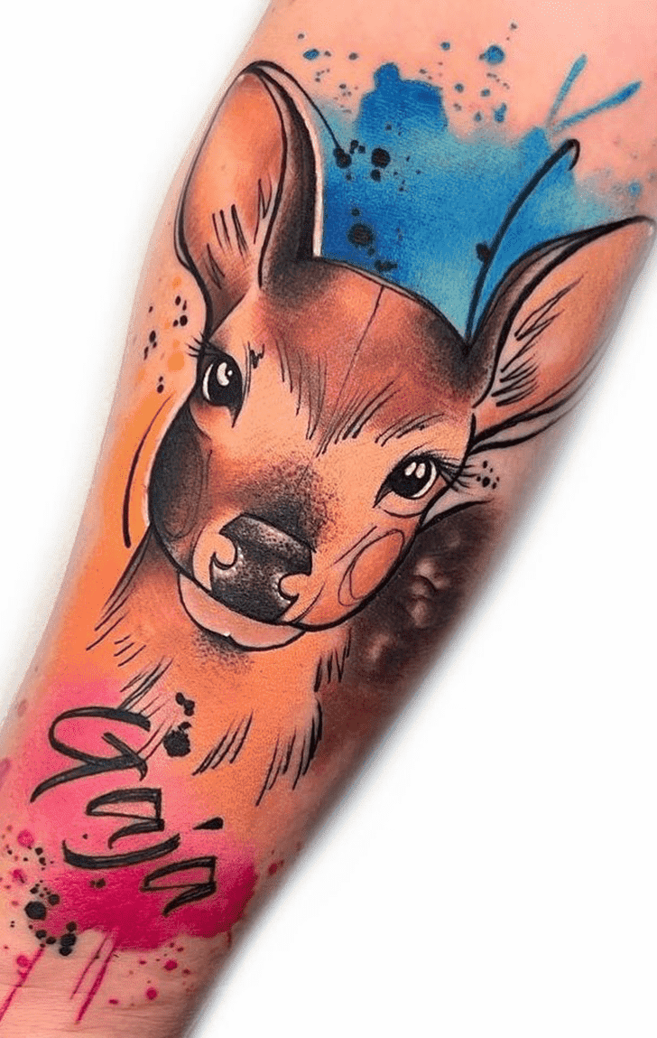 Deer Tattoo Photos