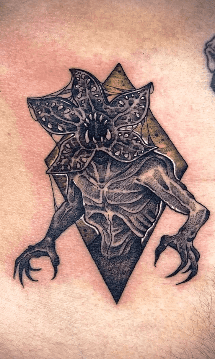 Demogorgon Tattoo Design Image