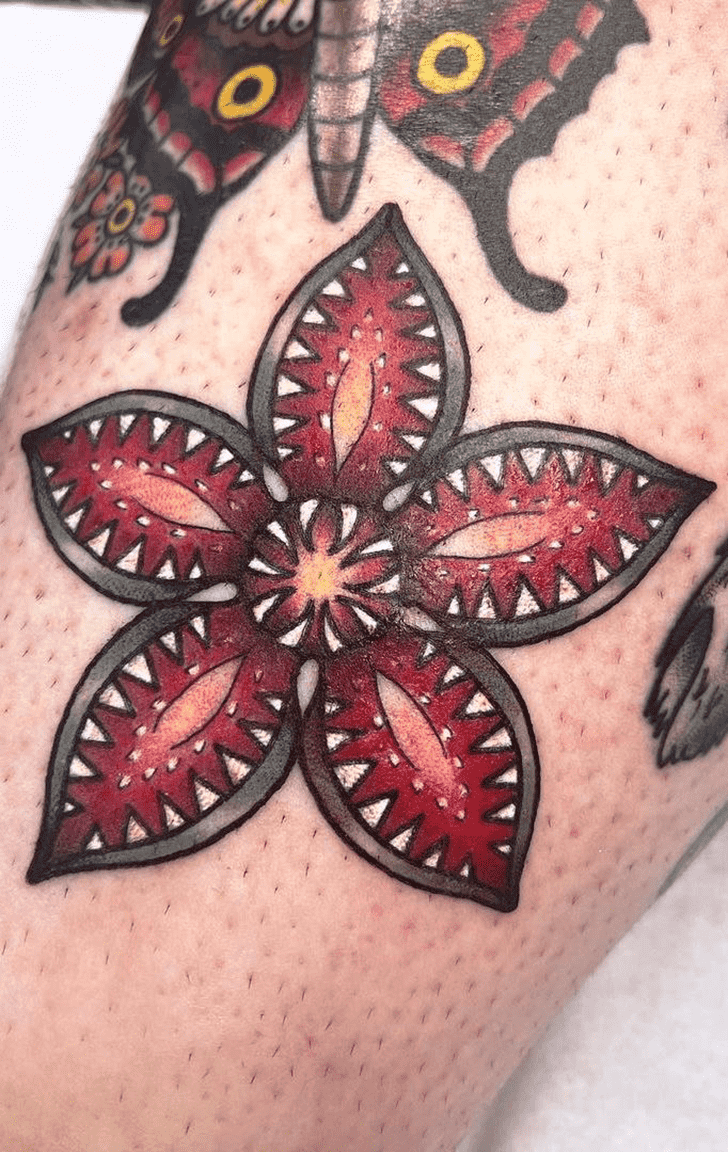 Demogorgon Tattoo Picture