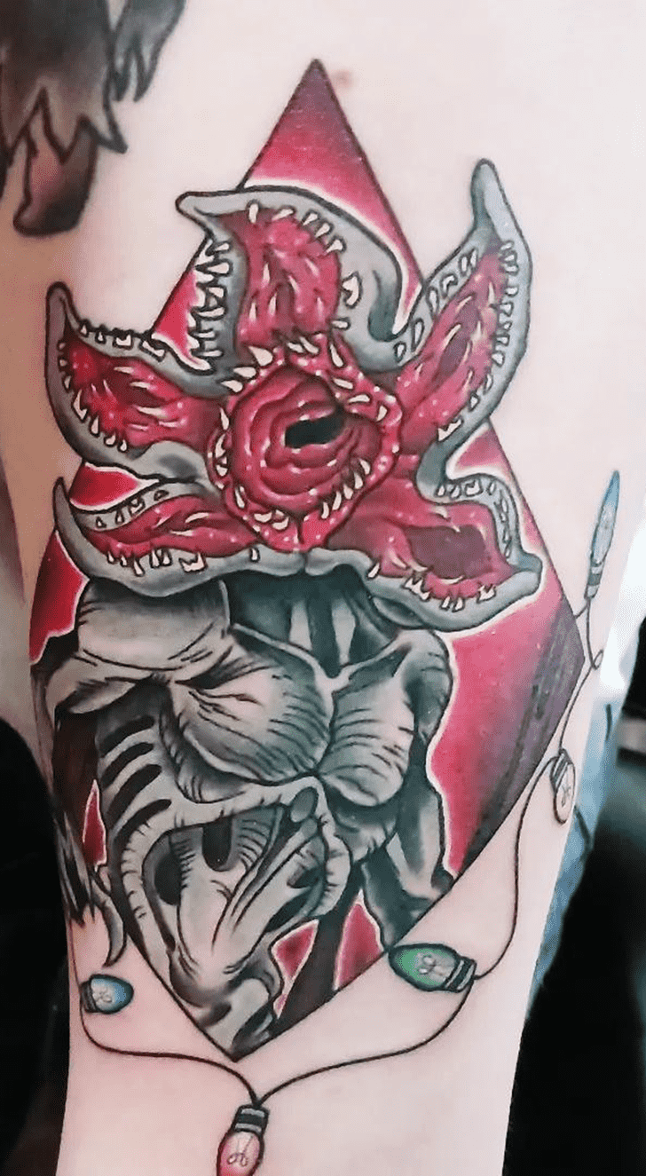 Demogorgon Tattoo Photo