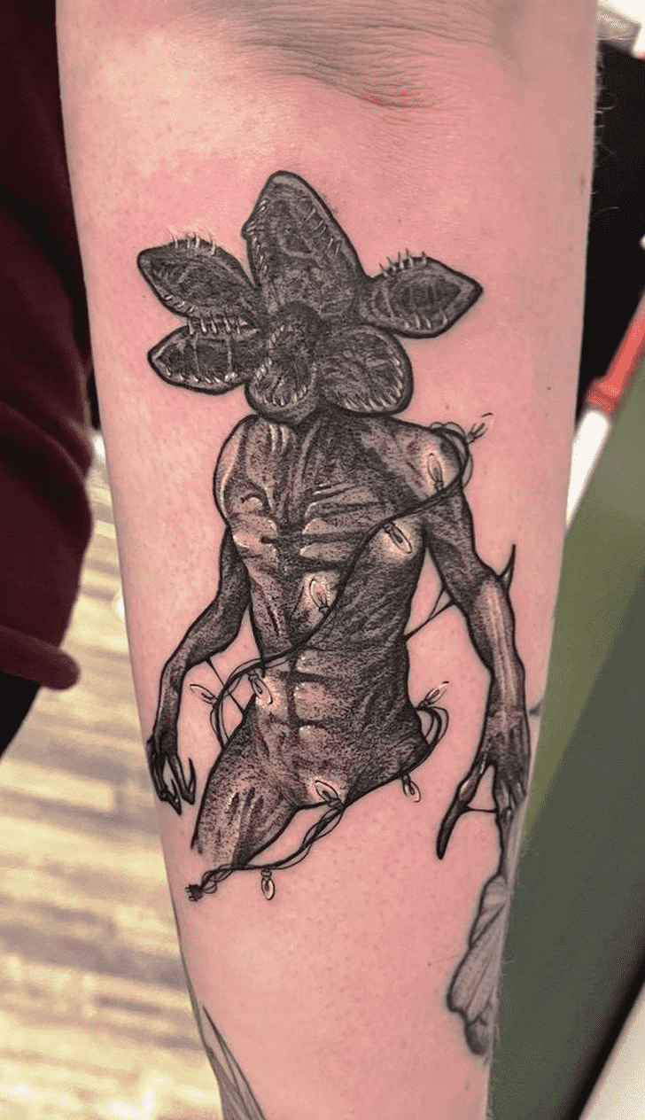 Demogorgon Tattoo Photos