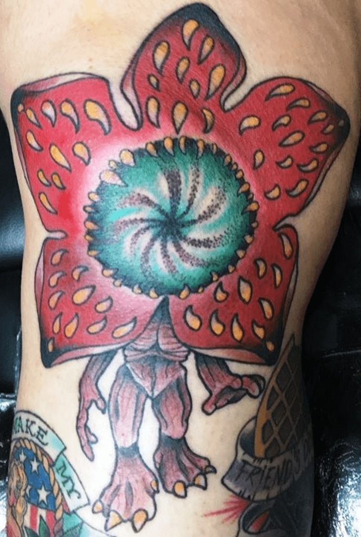 Demogorgon Tattoo Photograph