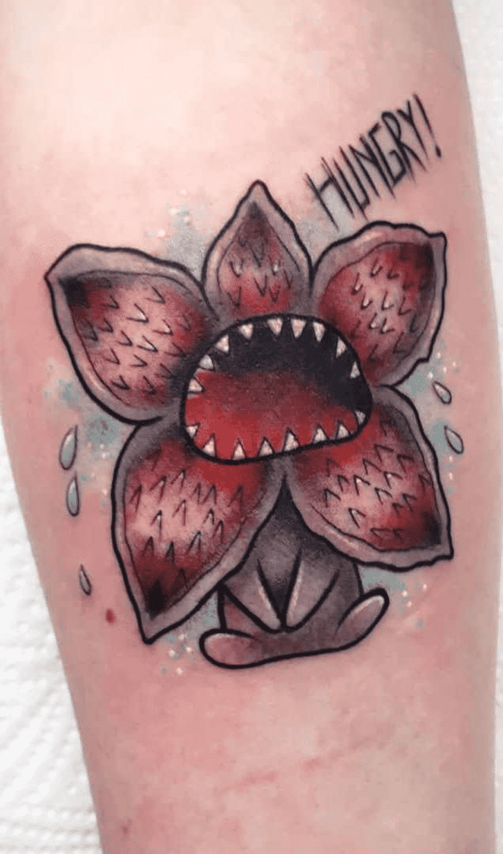 Demogorgon Tattoo Portrait