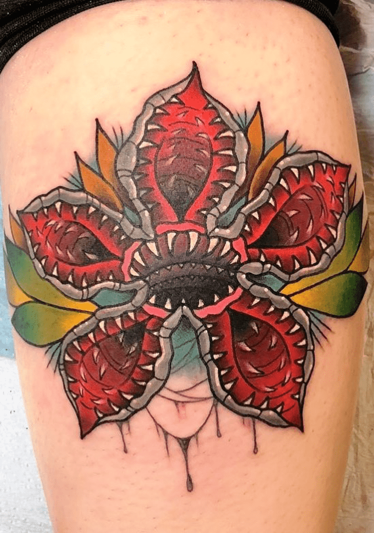 Demogorgon Tattoo Ink