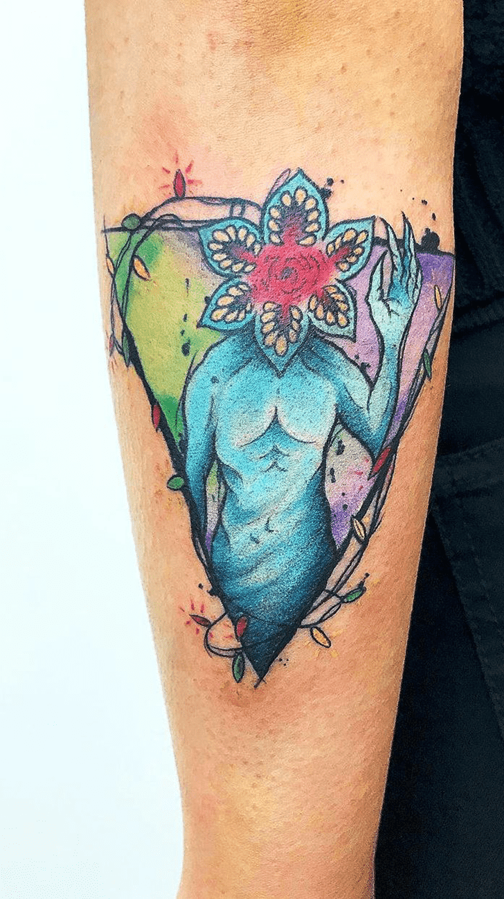 Demogorgon Tattoo Design Image