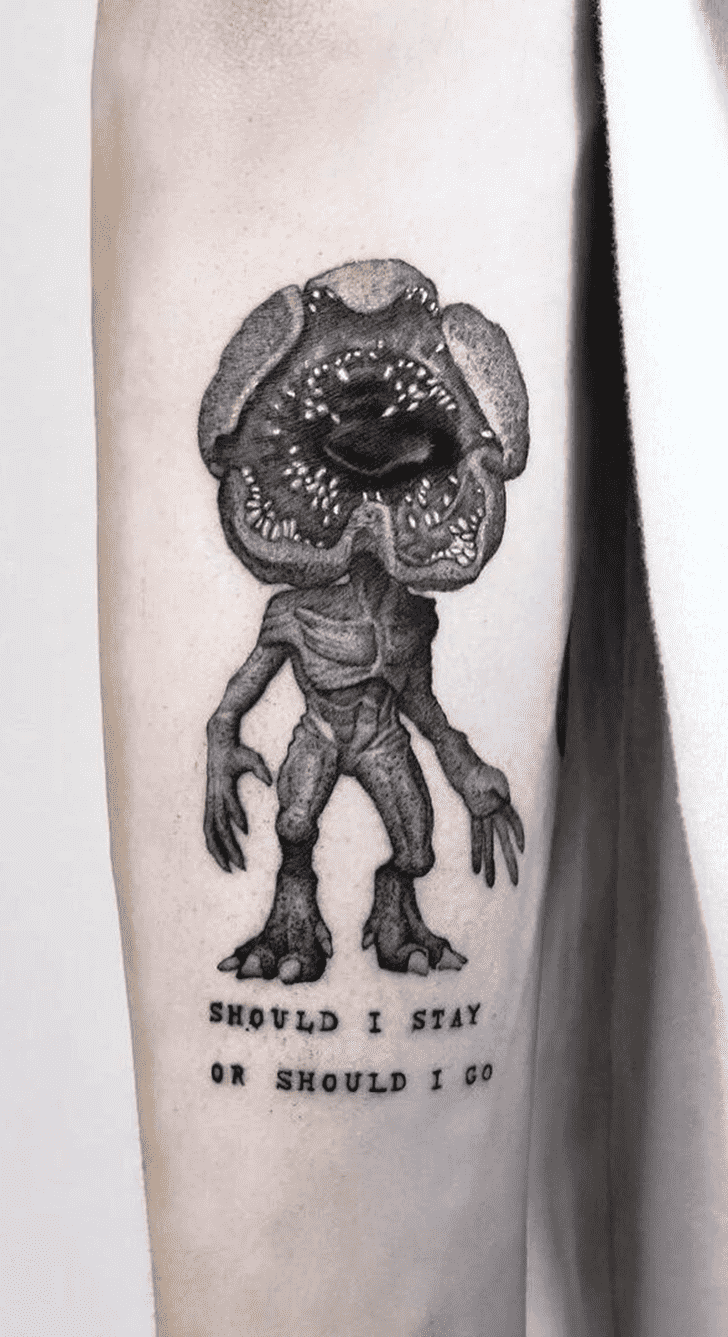 Demogorgon Tattoo Photos