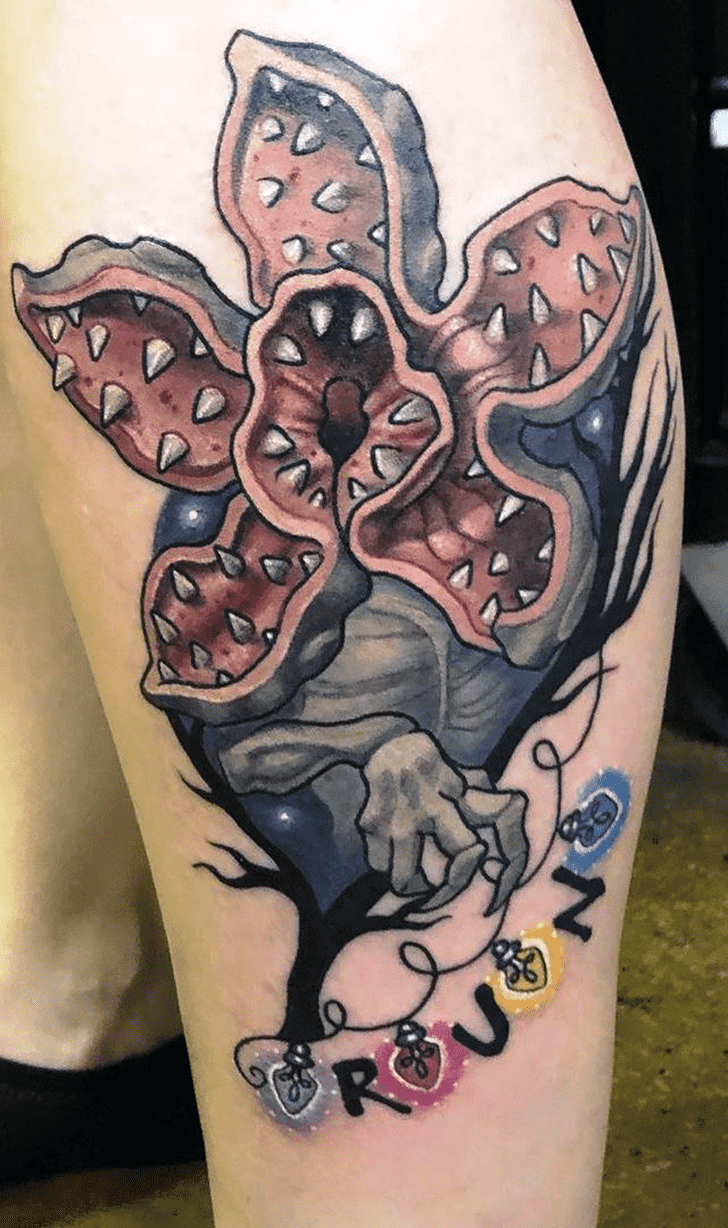 Demogorgon Tattoo Figure