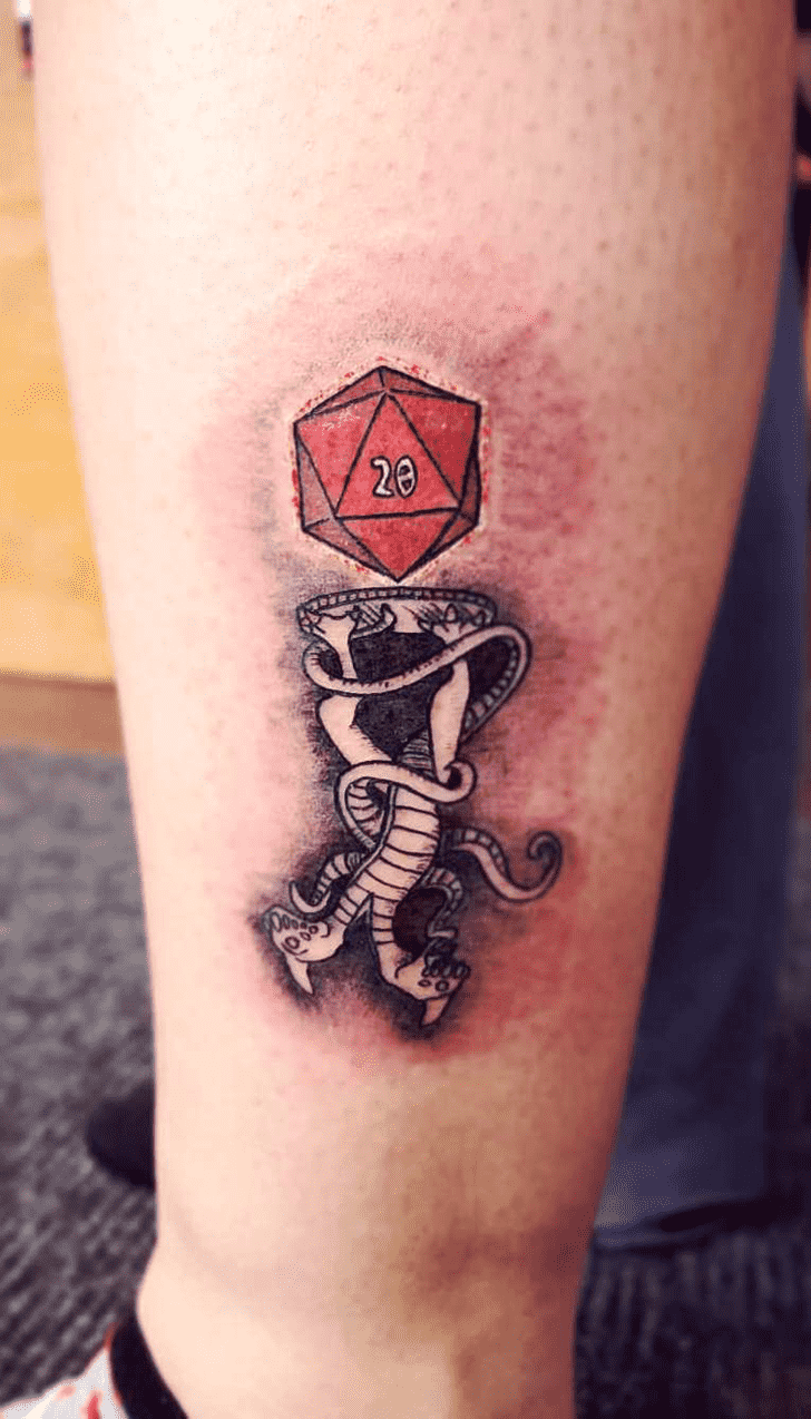 Demogorgon Tattoo Photograph