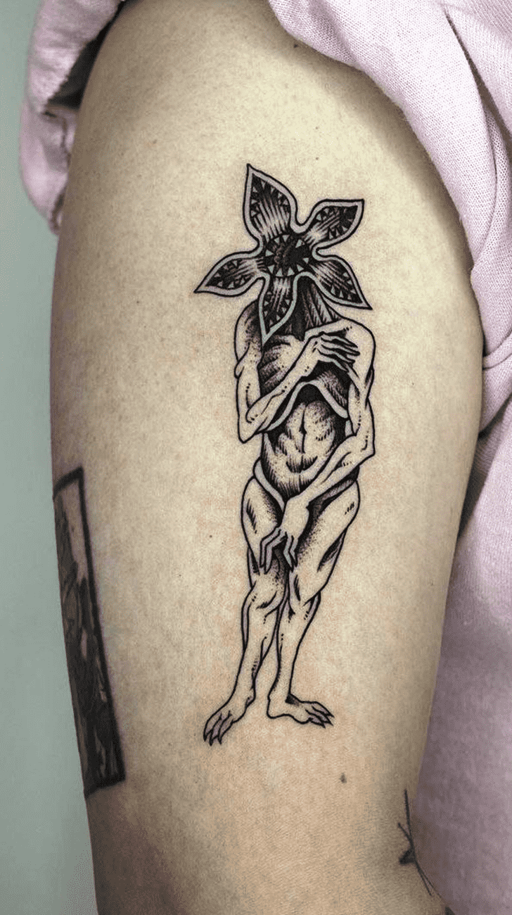 Demogorgon Tattoo Snapshot